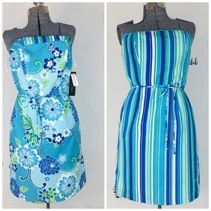 Faith Love Passion Reversible Dress SZ 7